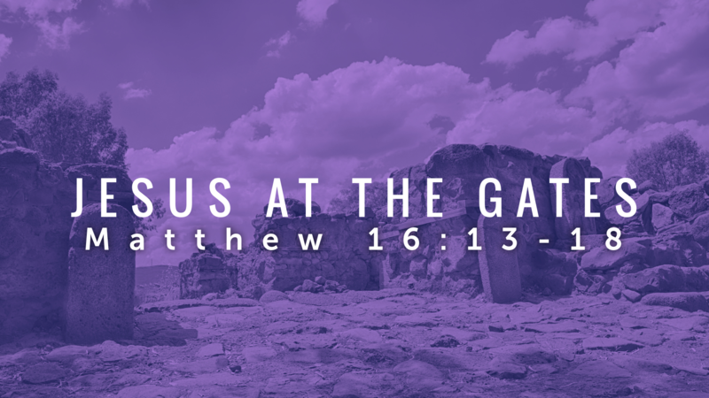 Jesus At The Gates with Alexander Hill