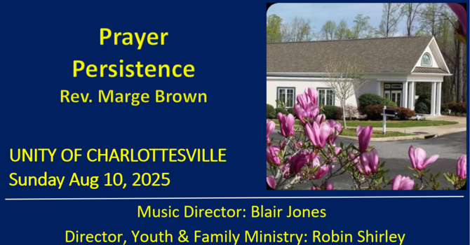 Prayer Persistence
