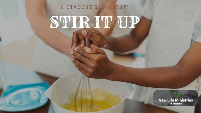 STIR IT UP