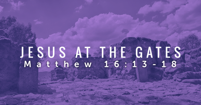 Jesus At The Gates with Alexander Hill