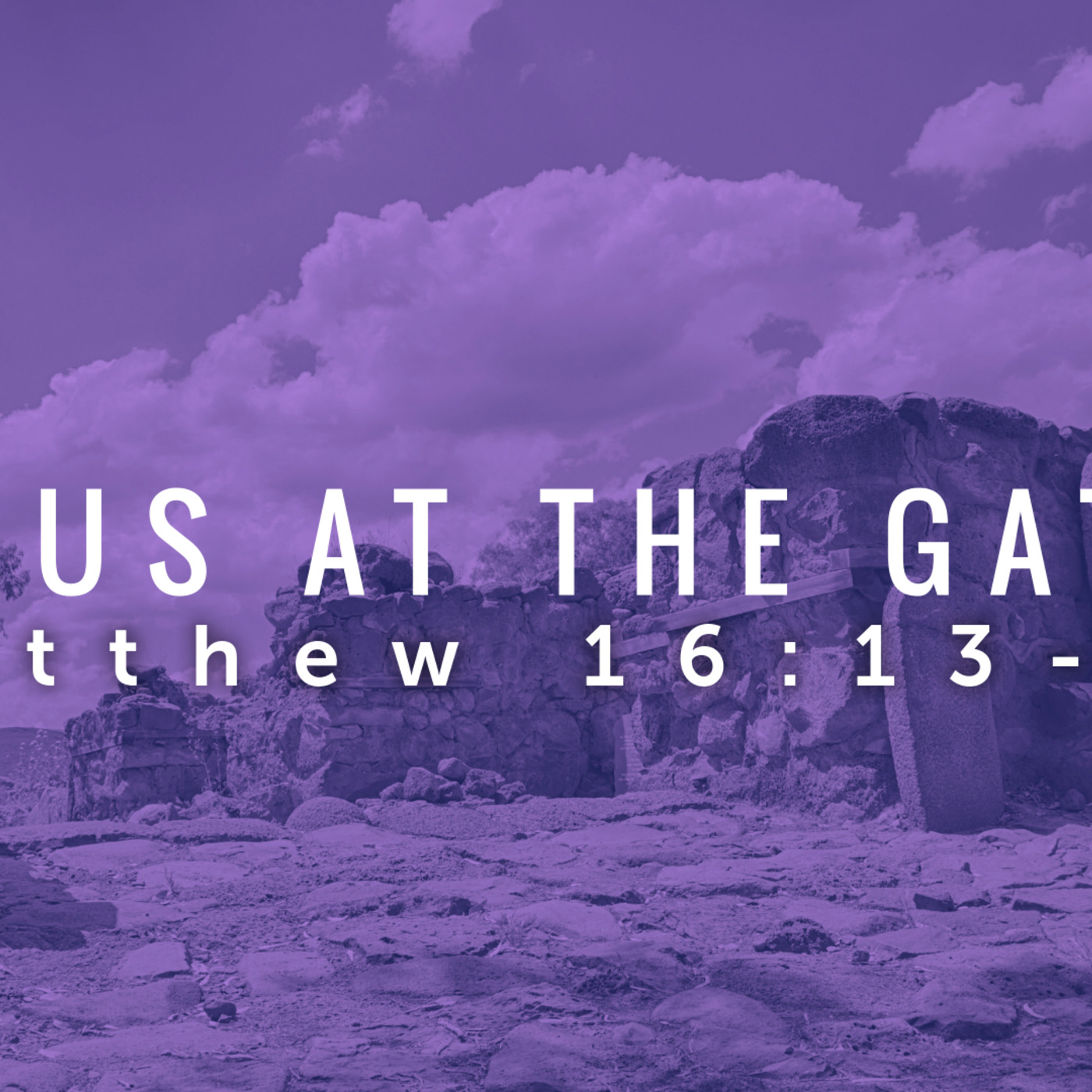 Jesus At The Gates with Alexander Hill episode artwork