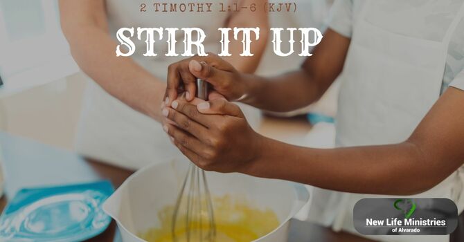 STIR IT UP