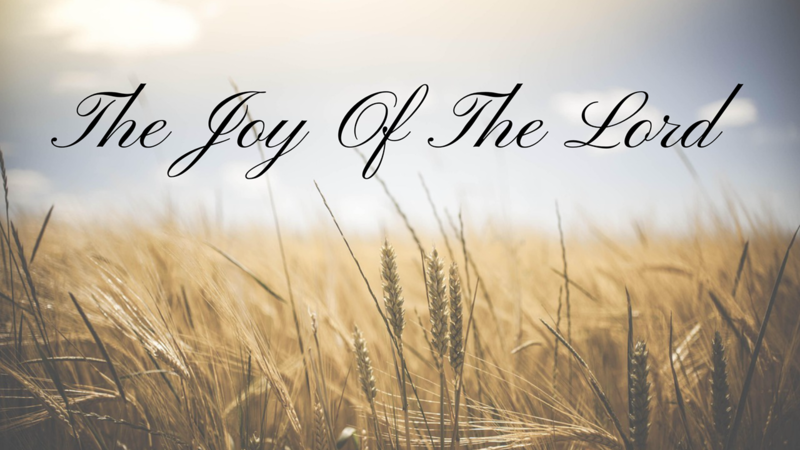 The Joy of the Lord - Part 3