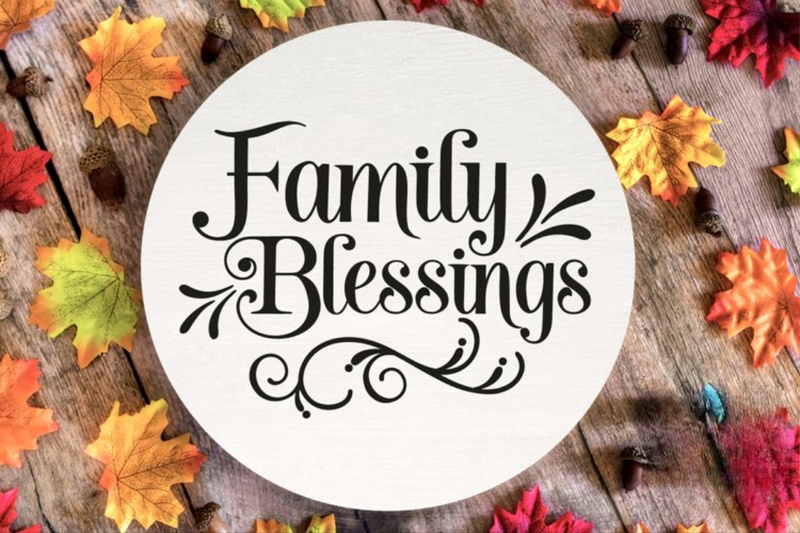 Family Blessings