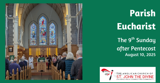 Parish Eucharist - August 10, 2025 image
