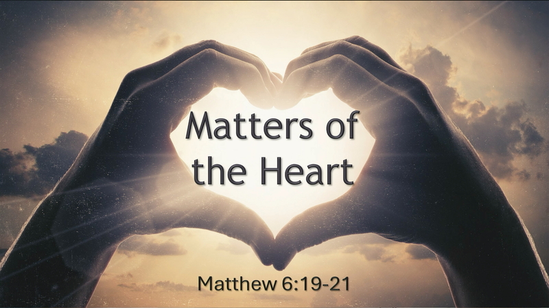 Matters of the Heart - Part 2