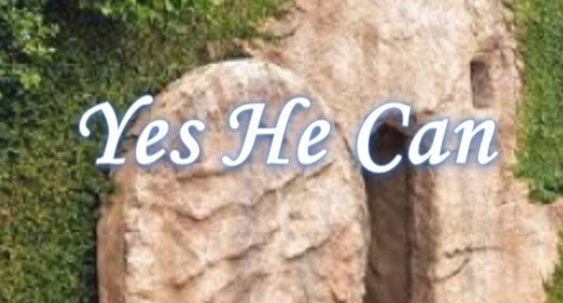 Yes He Can
