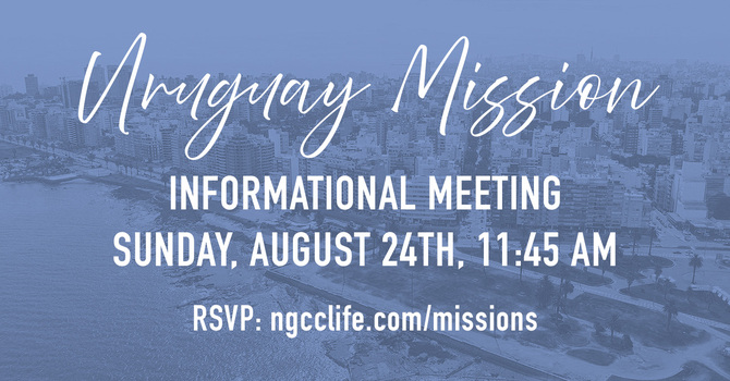 uruguay mission information meeting