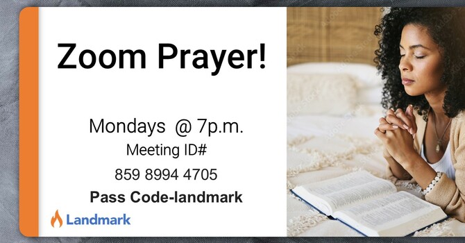 Monday Group Prayer