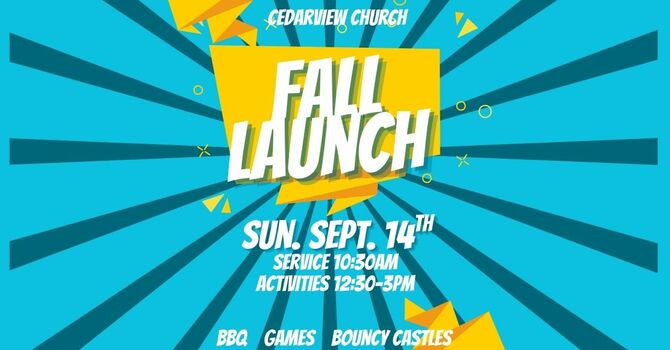 FALL LAUNCH