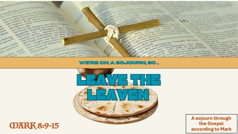 Leave the Leaven