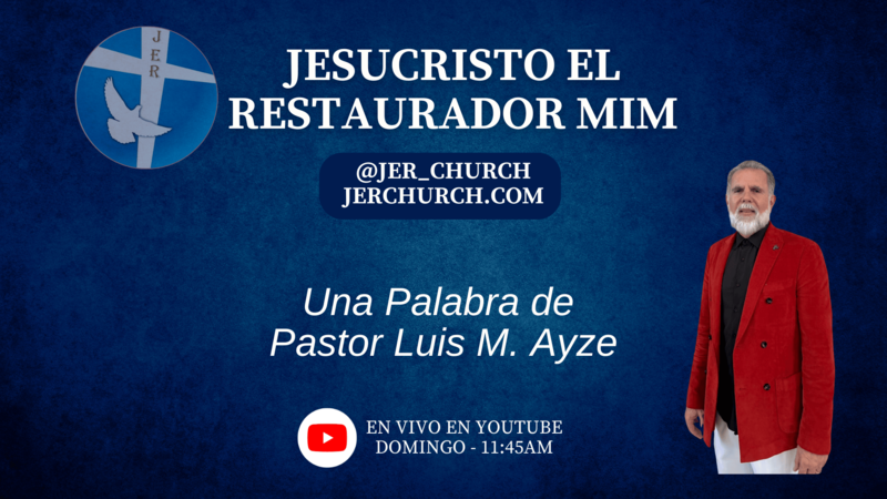 Servicio Dominical JER Church