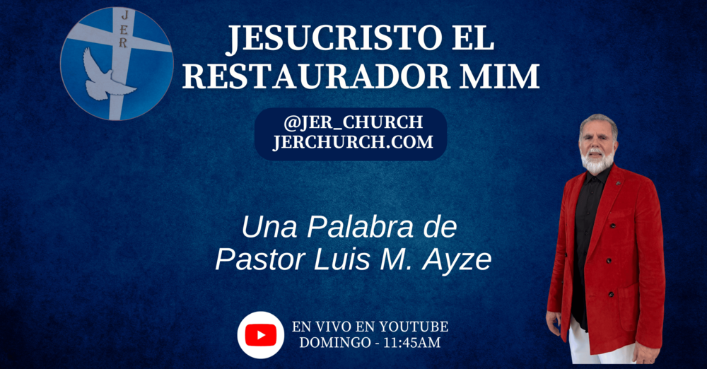 Servicio Dominical JER Church