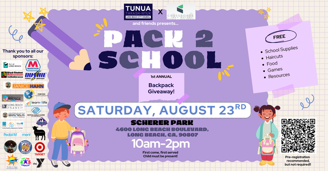 Pack 2 School - Backpack Giveaway