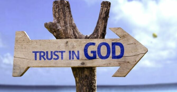 Trusting God in Hard Times