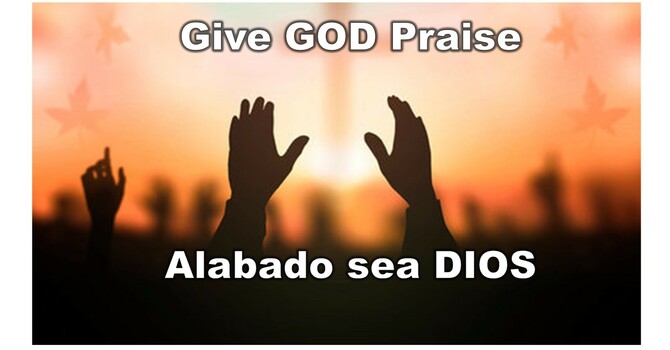 "Giving GOD Praise!"