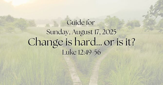 Guide for Sunday, August 17, 2025
