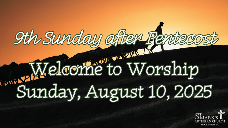 Sunday Worship