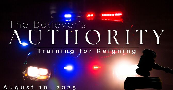 The Believer’s Authority
