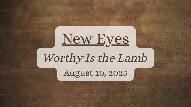 Worthy Is the Lamb: Power Through Sacrifice