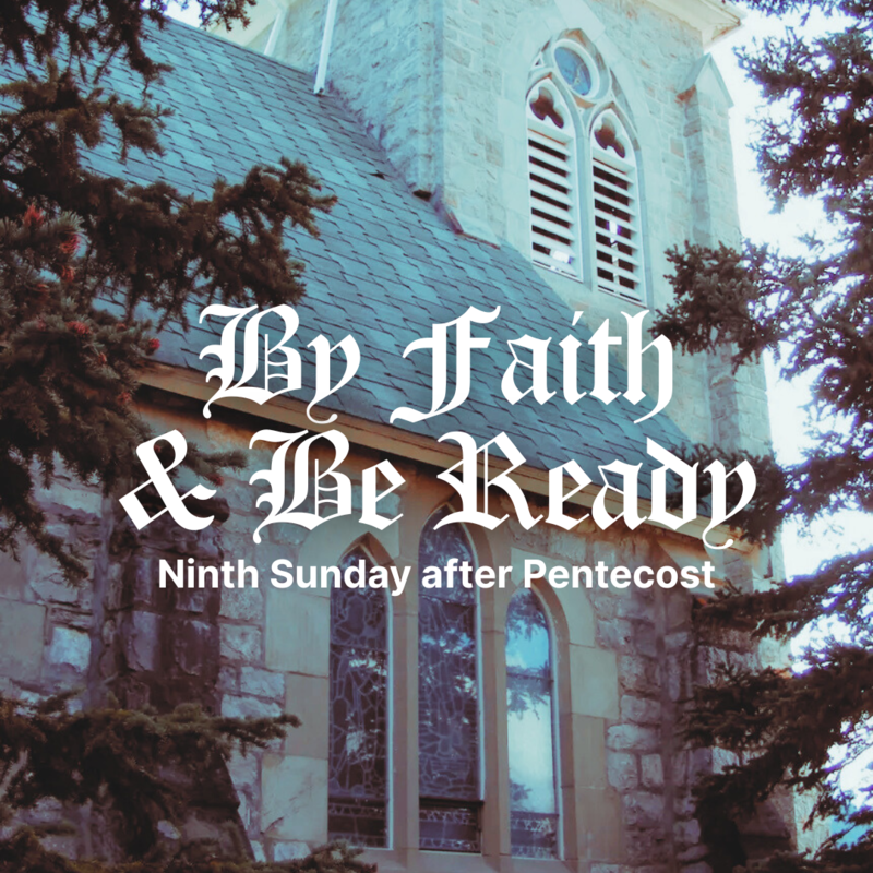 By Faith & Be Ready