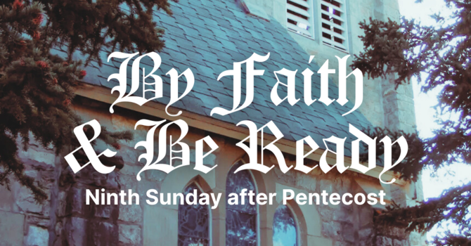 By Faith & Be Ready