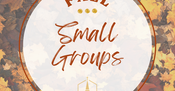 Fall Small Groups