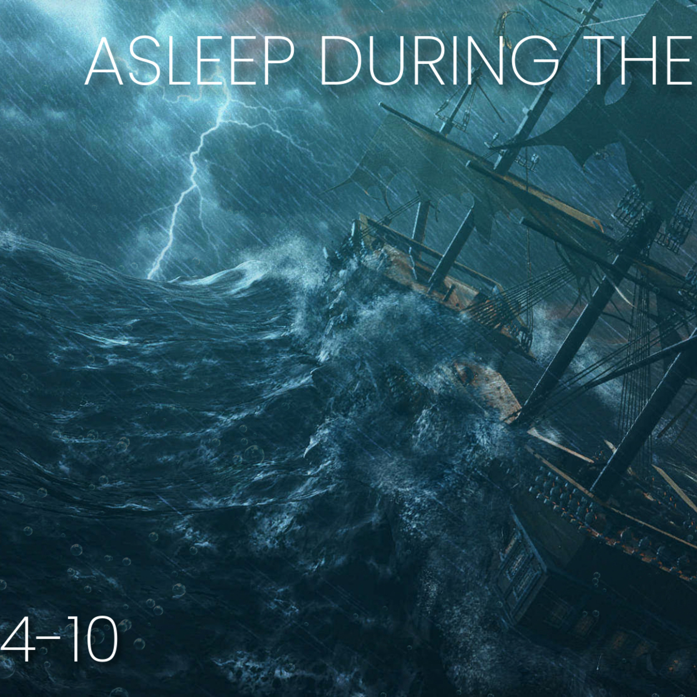 Asleep during the Storm episode artwork