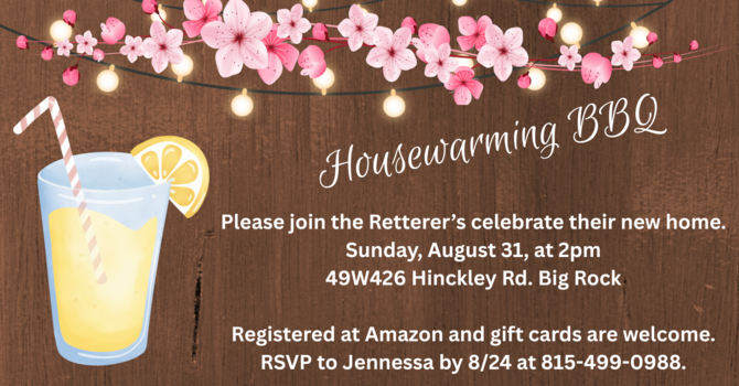 Housewarming BBQ