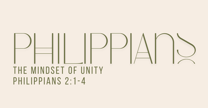 The Mindset of Unity