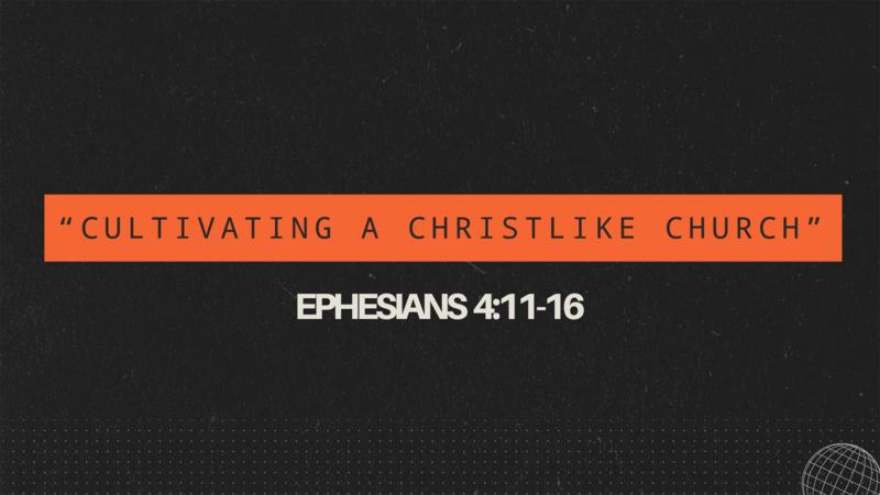 Cultivating a Christlike Church
