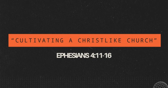 Cultivating a Christlike Church