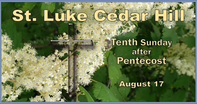 Services for the Tenth Sunday after Pentecost