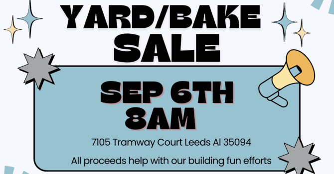 Yard/Bake Sale 