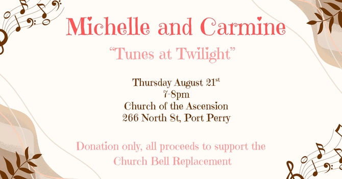 Michelle and Carmine in Concert image