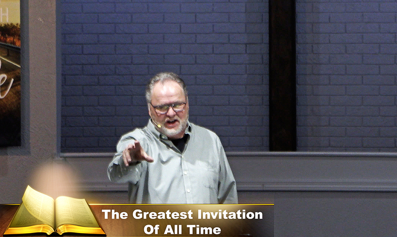 "The Greatest Invitation of All Time"