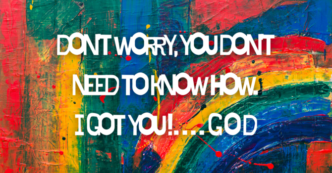 Don't Worry, You Don't Need To Know How