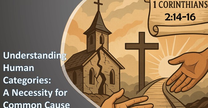 Understanding Human Categories: A Necessity for Common Cause