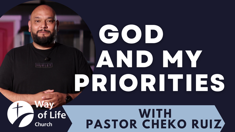 God and My Priorities
