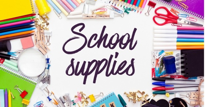 WELCA - School Kit Supplies image
