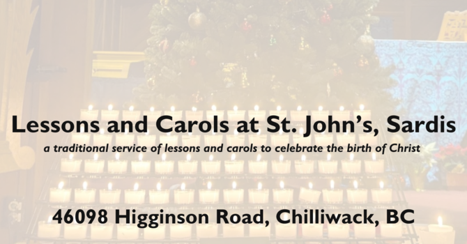 Lessons and Carols