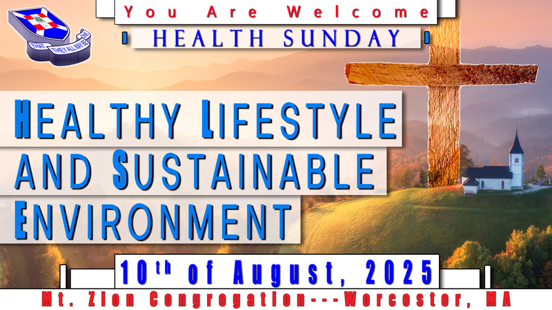 Healthy Lifestyle And Sustainable Environment