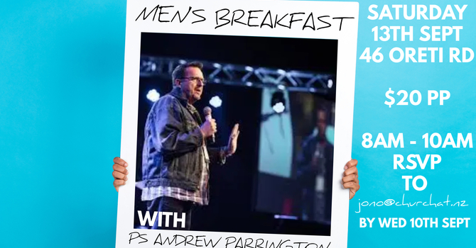 Mens Breakfast