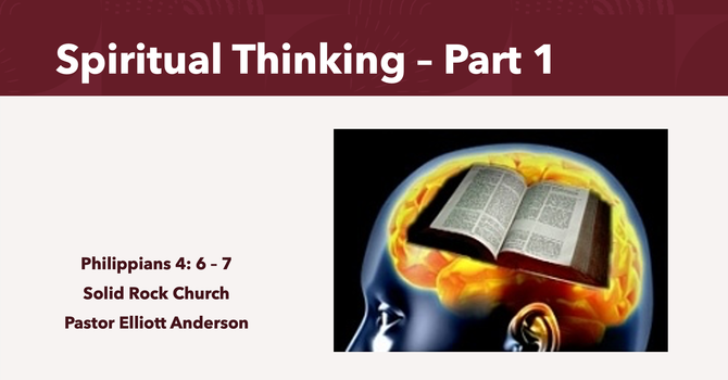 Spiritual Thinking Part 1
