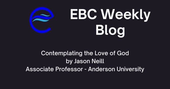 Contemplating the Love of God image