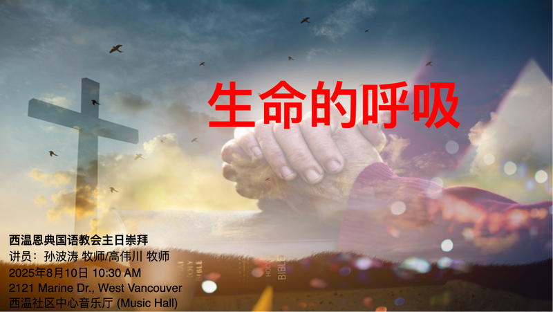 生命的呼吸