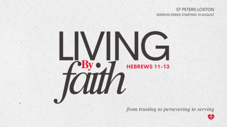 Living By Faith