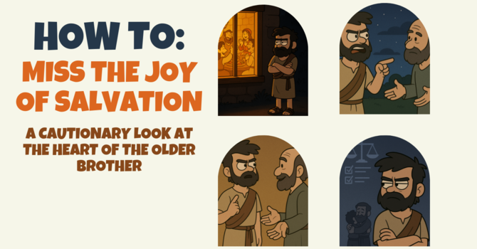 How to Miss the Joy of Salvation