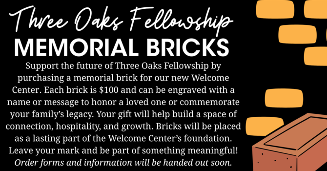 Brick Fundraiser