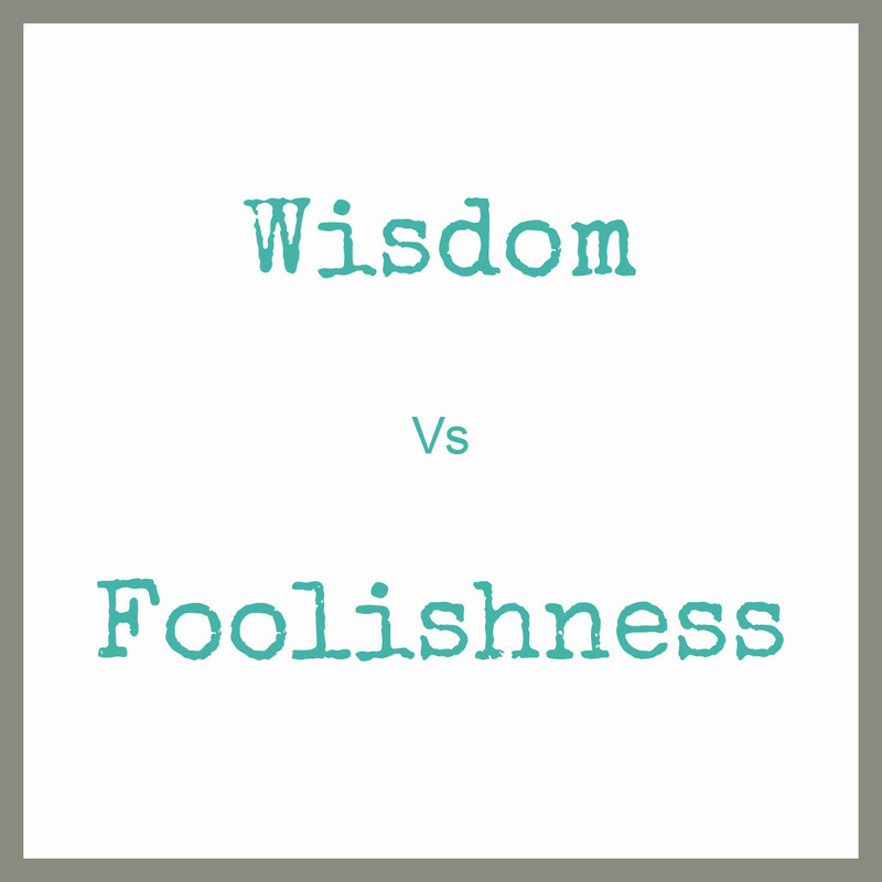 Ecclesiastes Series: The Heart Of Fools